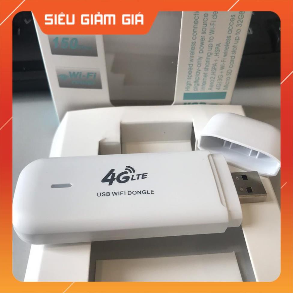 (USB WIF CHÍNH HÃNG CAO CẤP) PHÁT WIFI DI ĐỘNG 3G/4G DONGLE LTE - Bảo Hành 2 năm | BigBuy360 - bigbuy360.vn