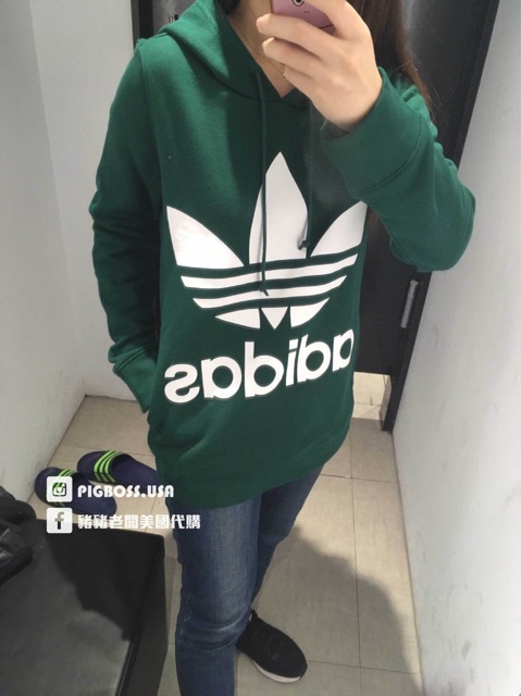 Áo HOODIE ADIDAS made in Cambodia