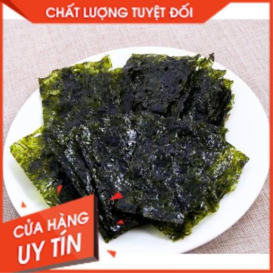 LÁ KIM TẨM DẦU OLIU BỊCH 9 GÓI, RONG BIỂN ĂN LIỀN DEASANG  - 올리브유김