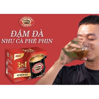 Cà Phê sữa Highland 3 In 1
