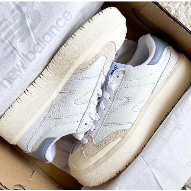 Giày NB CT302 TRẮNG XANH