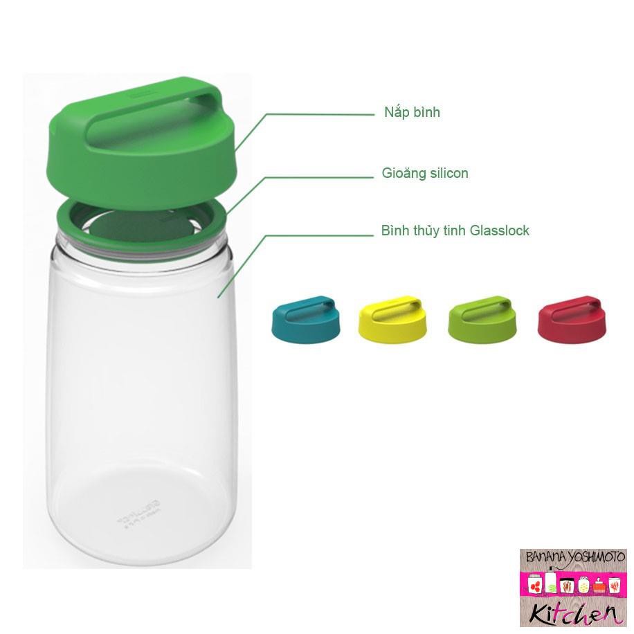 Bình ngâm rượu/ Bình ngâm hoa quả thủy tinh cường lực Glasslock IP622, IP623, IP624 | BigBuy360 - bigbuy360.vn