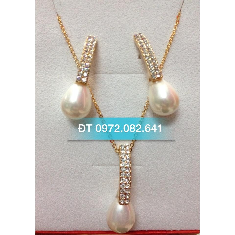 Bộ Dây Cổ và Hoa Tai - 4830