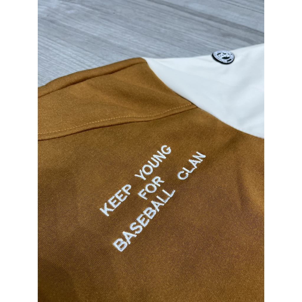 Áo Bomber MLB NY Chữ G Limited Unisex Nam Nữ Cá Tính Siêu Đẹp