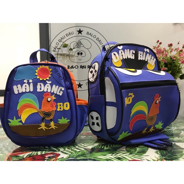 combo 2 balo cho bé yêu