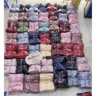 Đầm Pijama Lụa Tay Dài