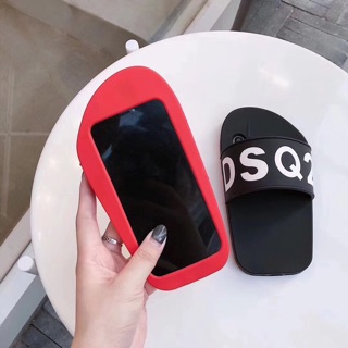 Ốp dẻo iphone dép Dsquared