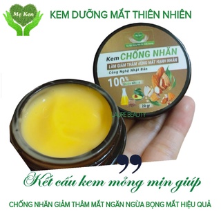 Kem Dưỡng Mắt Chống Nhăn, Ngăn Ngừa Lão Hóa, Thâm Quầng Vùng Mắt Mẹ Ken