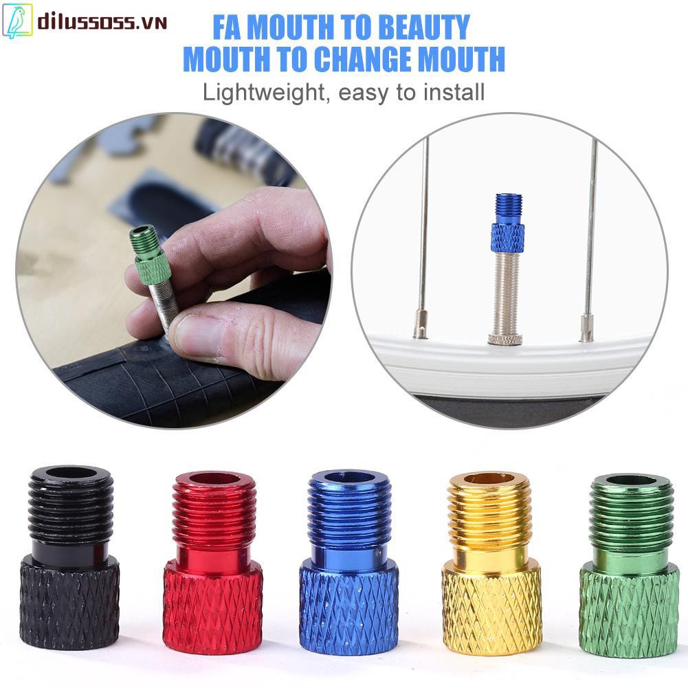 Đầu chuyển đổi van bơm hơi xe đạp tiện lợi