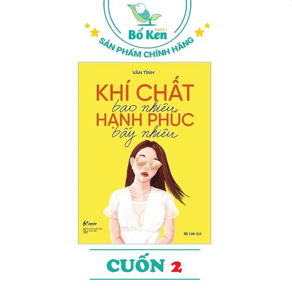 Sách - Combo Sách của tác giả Vãn Tình - Tủ Sách Shop Bố Ken