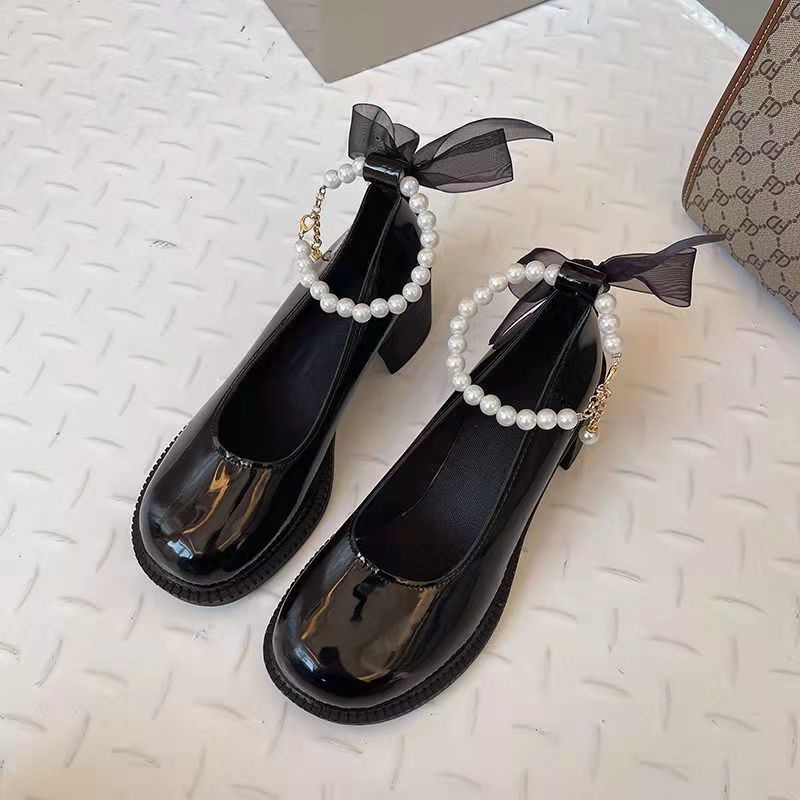 Giày Cao Gót Thiết Kế Mới Cao Cấp Thời Trang Theo Phong Cách Pháp Cho Nữ