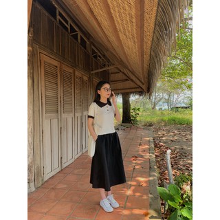 áo polo phối cổ màu AP465 1994closet