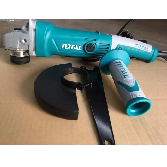 [CHÍNH HÃNG] Máy Mài Góc Total TG1121256-3 (125mm/1010W - Có Điều Chỉnh Tốc Độ)