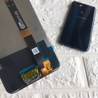 Combo Bộ Vỏ + Màn Hình Oppo A7 Zin Hàng Cao Cấp Tặng Kèm Khay Sim
