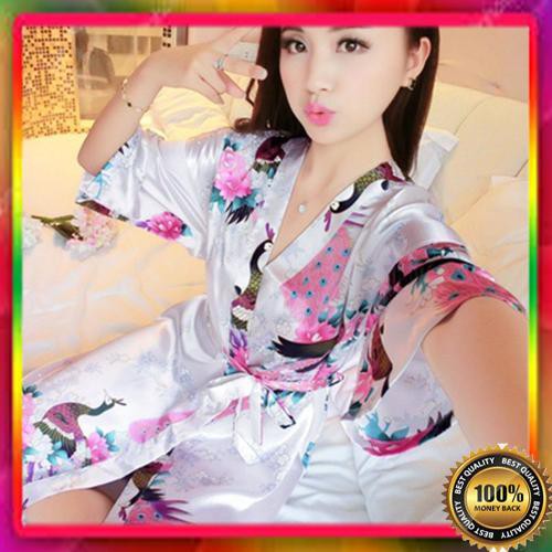 Đầm Ngủ Kiểu Kimono Gợi Cảm Cỡ A307 | BigBuy360 - bigbuy360.vn