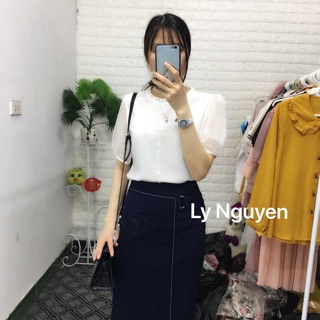ÁO SƠ MI CÔNG SỞ SIÊU ĐẸP (ẢNH THẬT 100% do shop tự chụp)