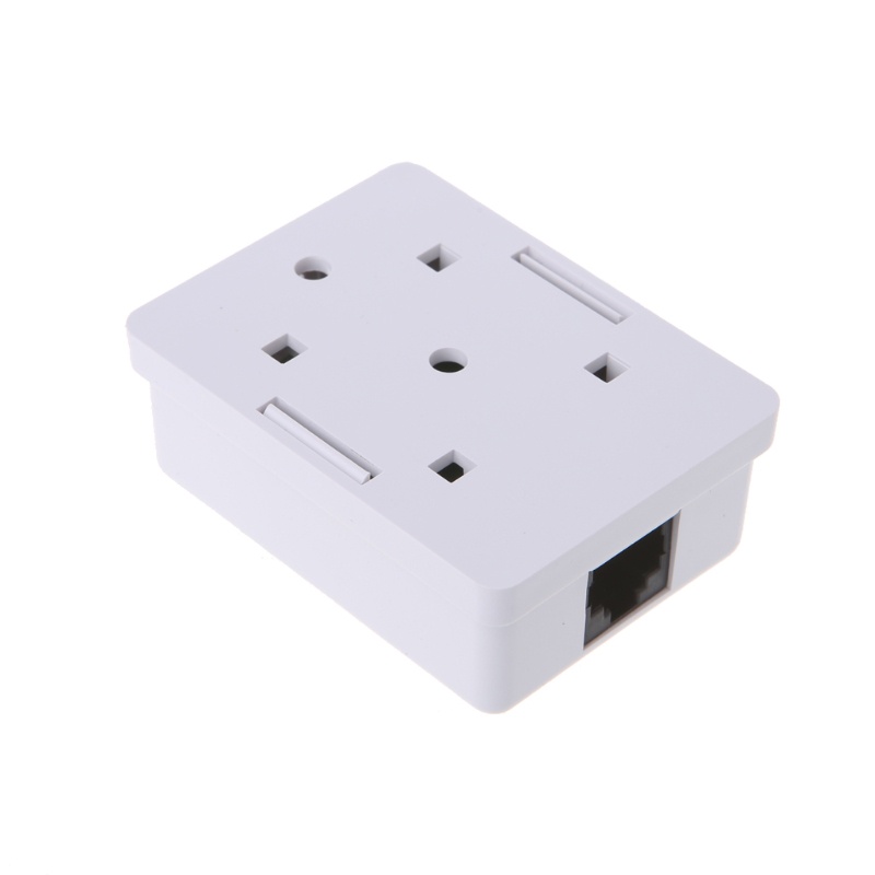 Đầu Nối Đơn Cổng RJ45 Cat5e Gắn Tường Không Khiên Chuyên Dụng
