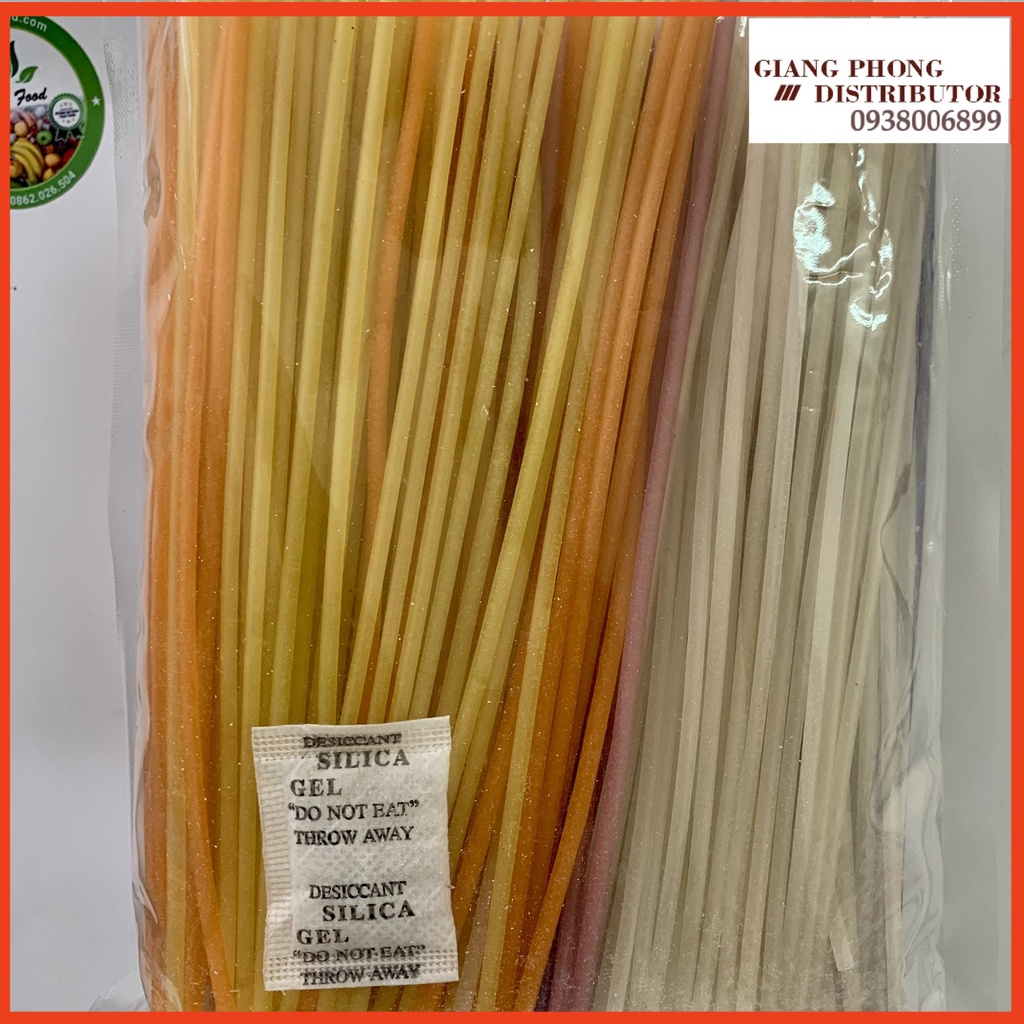 Bánh canh ngũ sắc An Nguyên 500g - 100% tự nhiên