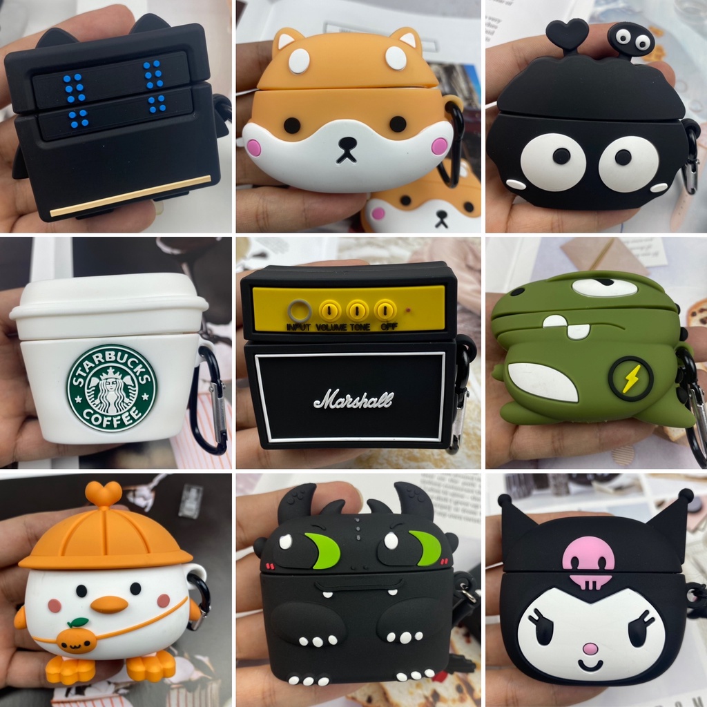 Case Airpods 3, Ốp Airpod 3, vỏ bảo vệ hộp tai nghe airpods 3 chống va đập - Mã TZAP38X