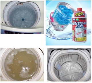 Dung dịch vệ sinh máy giặt của Nhật Bản