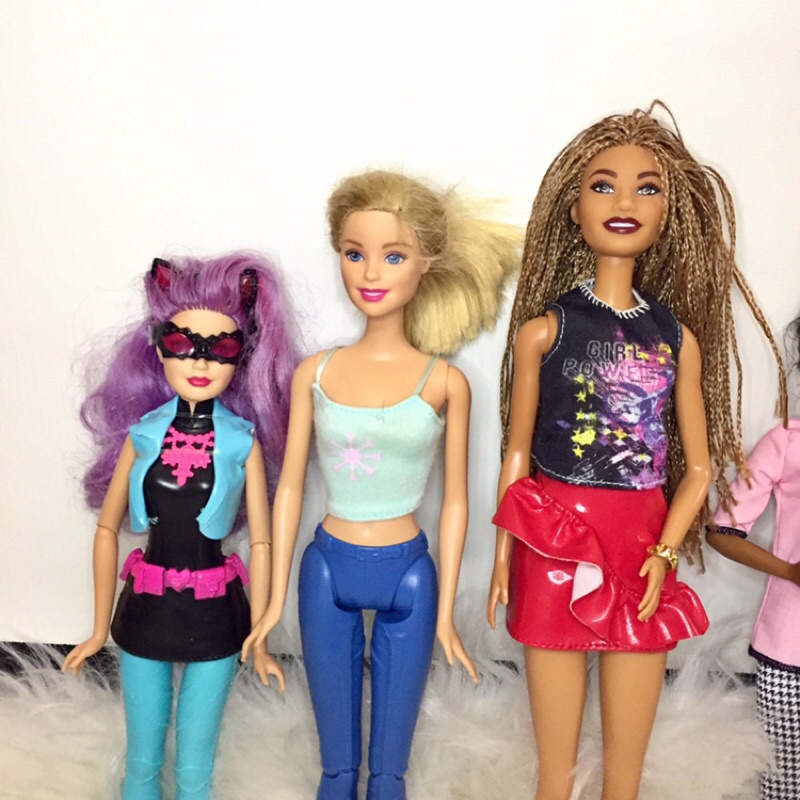 BBA2-BÚP BÊ BARBIE CÒN MỚI MẶT XINH