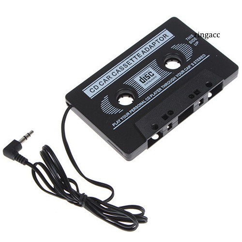 RC CLEAR Bộ Chuyển Đổi Băng Cassette Cho Máy Mp3 Cd Md Dvd Trên Xe Hơi