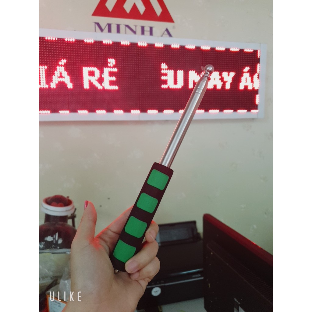 Cán cờ du lịch dành cho hướng dẫn viên 1,6m | BigBuy360 - bigbuy360.vn