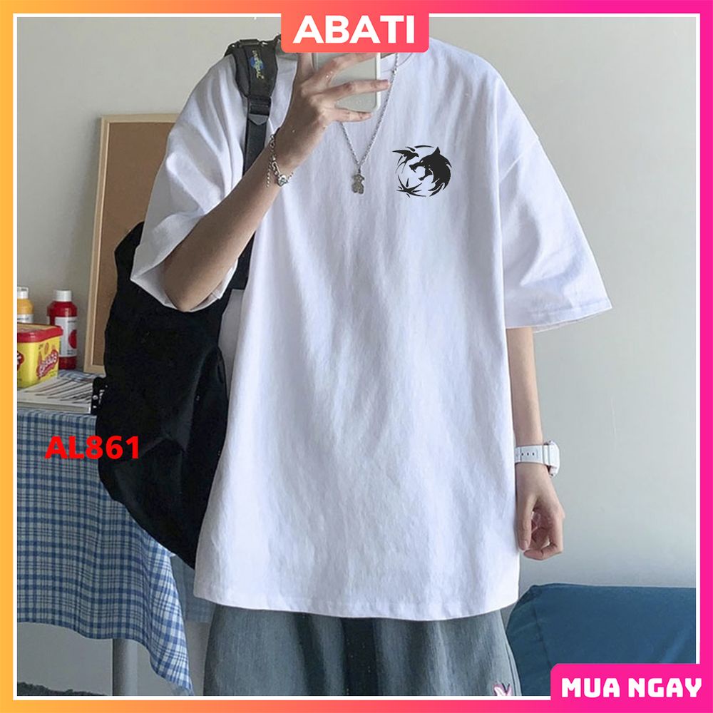 ÁO thun tay lỡ nam nữ unisex vải cotton mềm mịn thoáng mát ❤️ABATI❤️ Áo tay lỡ nam nữ form rộng cao cấp giá rẻ