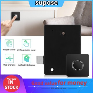 Ổ khóa ngăn kéo cảm ứng vân tay thông minh chất lượng cao