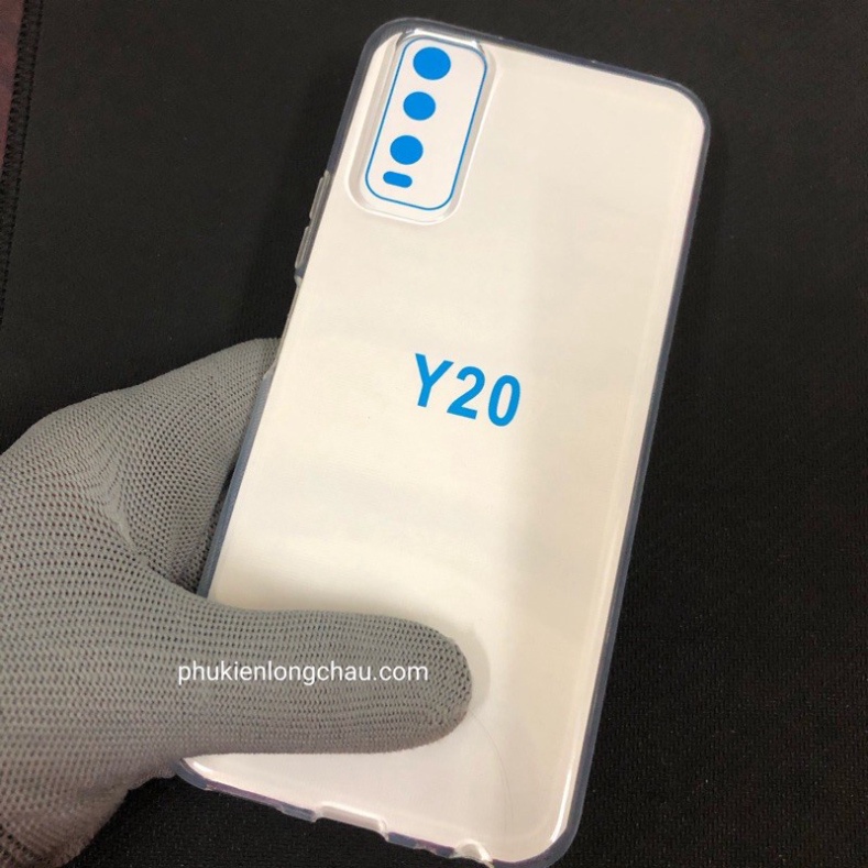 Ốp Lưng Vivo Dẻo Trong Suốt Full dòng dành cho ViVo Y21 Y21s Y20 Y20s V19 V20 V21 V25 S1 Pro V15 V11 V17 Y17 Y91 Y33