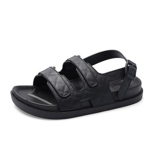 Giày sandal đen N2C1 - S61 COC 2019