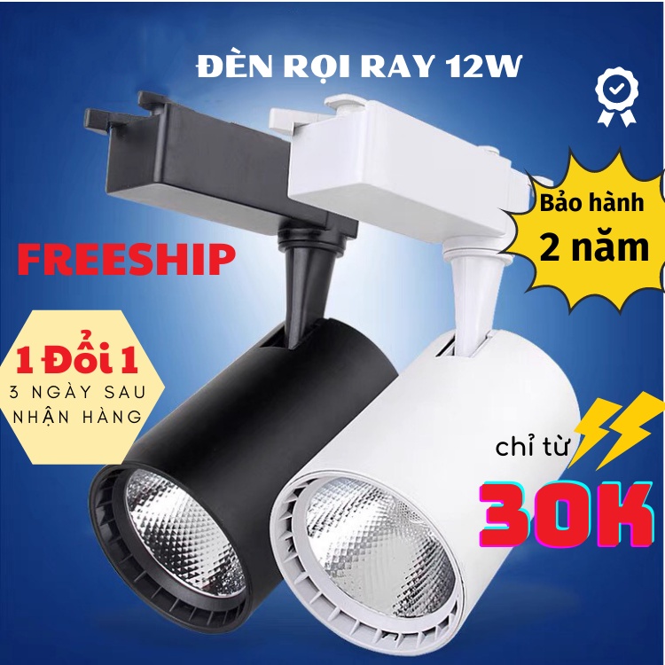 Đèn Rọi, Đèn Rọi Ray COB 20W, 30W Siêu Sáng LUX Cao Cấp ĐÈN TOKI