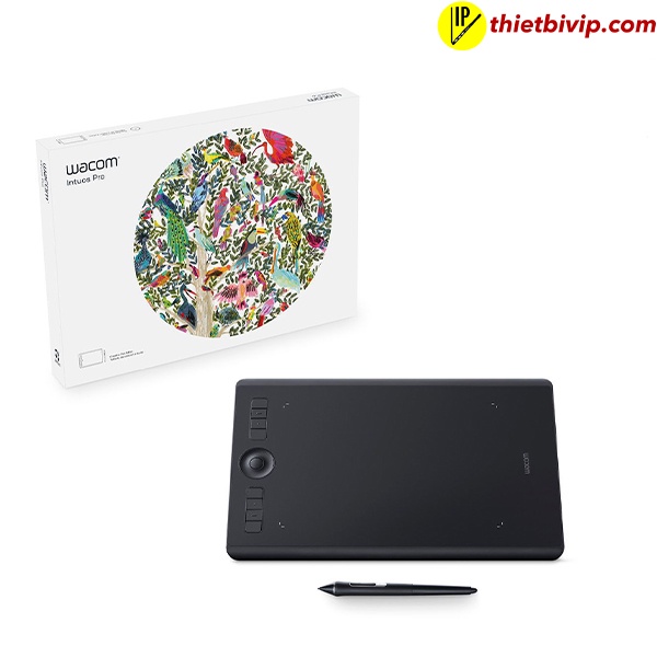 Bảng vẽ đồ họa Wacom Intuos Pro PTH-460, PTH-660, PTH-860 - Hàng Chính Hãng