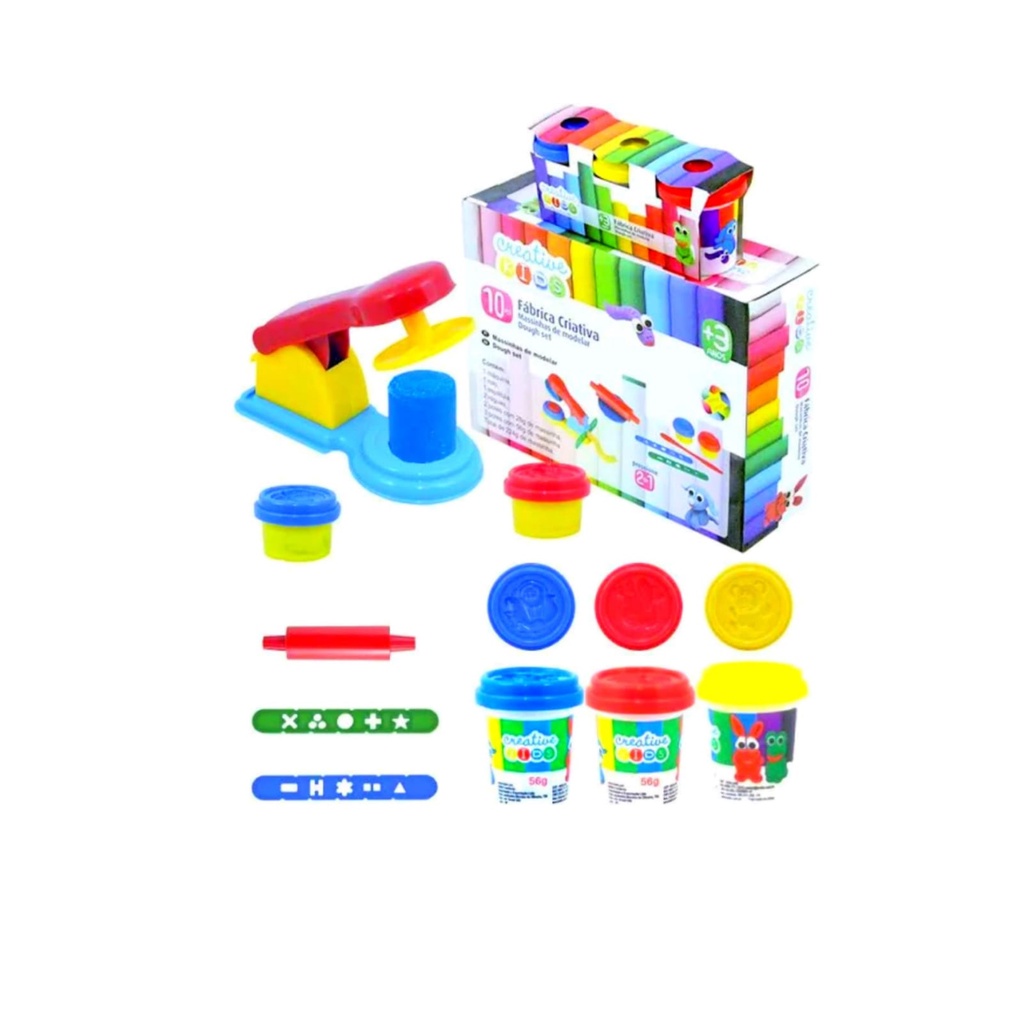 Set 10 Khuôn Làm Bánh Donut 24 Tiếng Sáng Tạo Cho Bé
