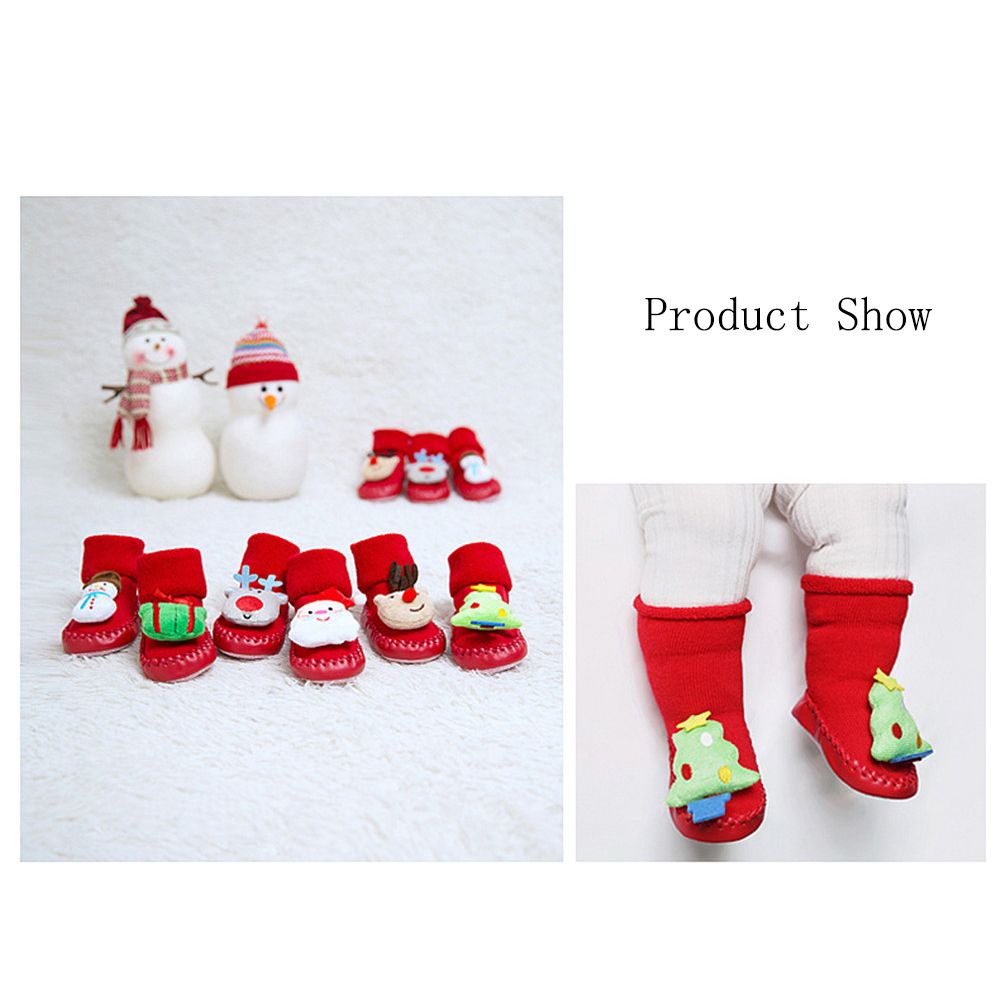 Vớ Cotton Chống Trượt Dễ Thương Dành Cho Bé