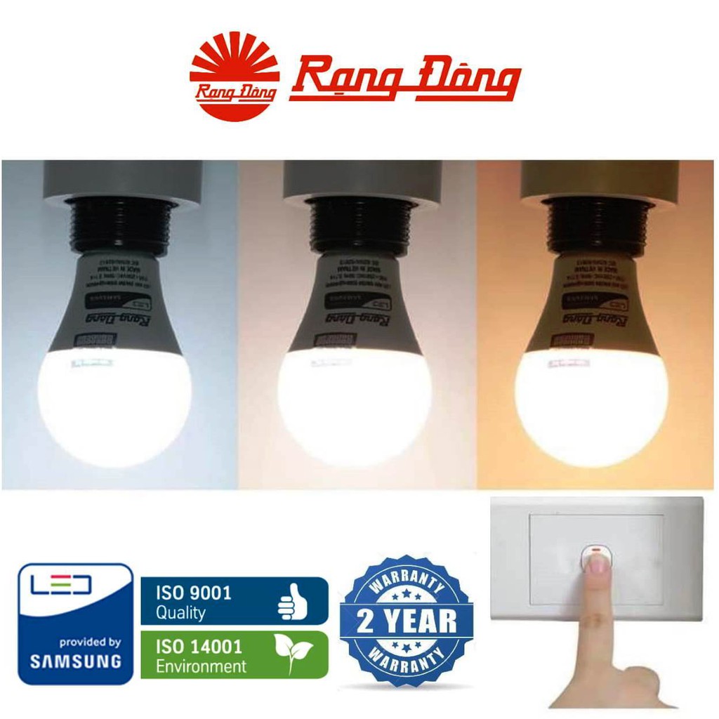 [CHÍNH HÃNG] Đèn học (đèn bàn) LED chống cận đổi 3 màu Rạng Đông 7W, chipLED Samsung. RL-25 DM3