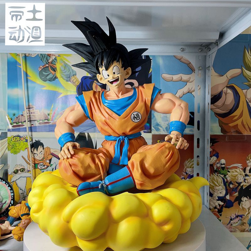 Mô Hình Nhân Vật Goku Phong Cách Mới 2022