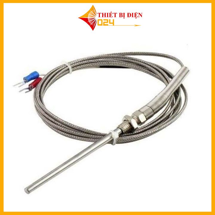 Đầu Dò Cảm Biến Nhiệt Độ K WRN-187 dây can nhiệt công nghiệp