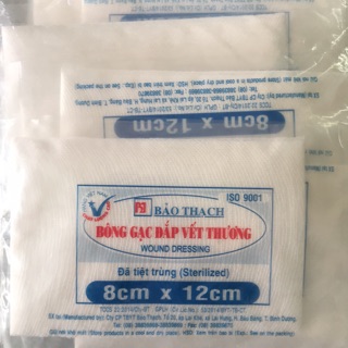Bông gạc đắp vết thương Bảo Thạch