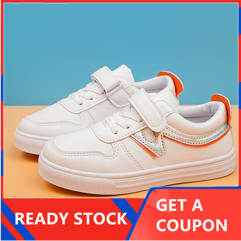 Giày sneaker đế mềm phong cách Hàn Quốc năng động dành cho các bé