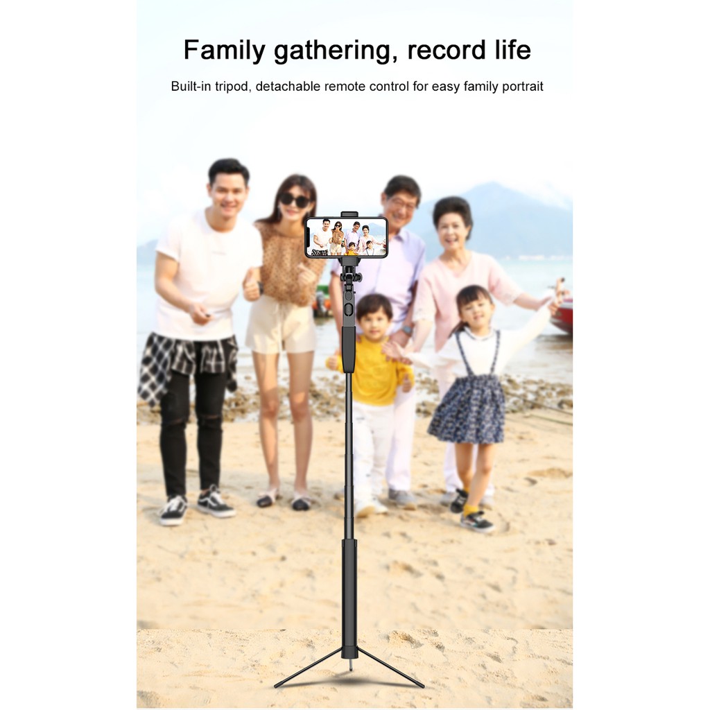 Gậy Chụp Ảnh A21 Chống Rung Kết Nối Bluetooth Cho Điện Thoại | BigBuy360 - bigbuy360.vn