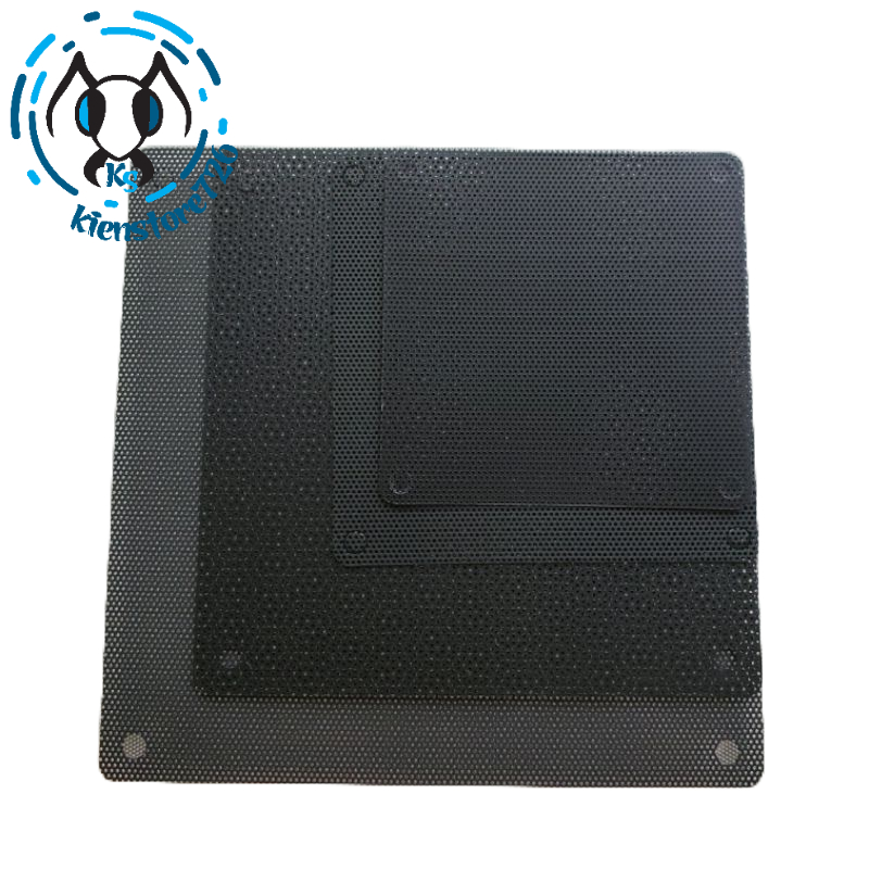 Tấm lưới chắn bụi lọc bụi quạt máy tính fan case 8,9,12,14cm .kienstore358