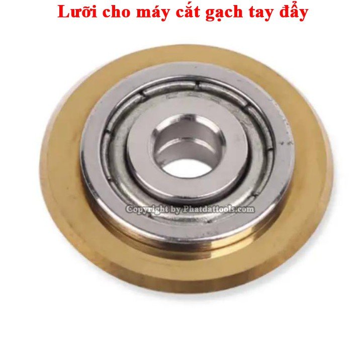 Lưỡi thay thế cho máy cắt gạch tay đẩy - Lưỡi cắt gạch tay đẩy đồng tiền - Hộp nhựa