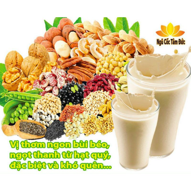BỘT THẬP CỐC DINH DƯỠNG TÂM ĐỨC (DẠNG TÚI)