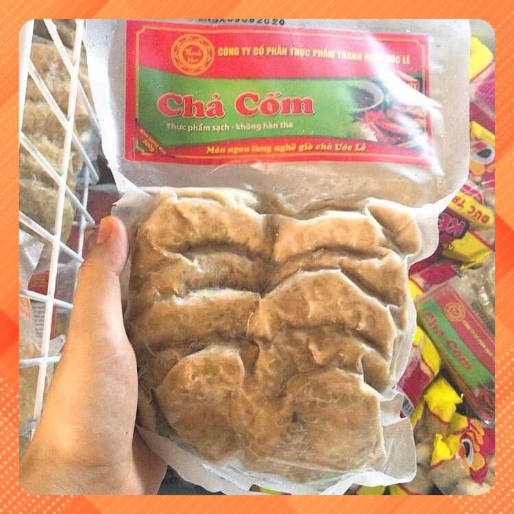 Chả cốm ước lễ túi 500gr Giao ngay HCM