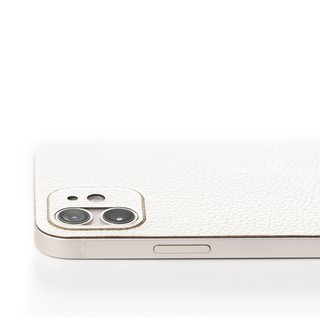 DÁN DA IPHONE 12 - Chính hãng Khắc Tên, chất liệu da bò