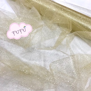 [THANH LÝ] Voan lưới kim tuyến