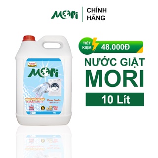 Nước giặt đậm đặc mori can 10l, nước giặt công nghiệp hương comfor - ảnh sản phẩm 3