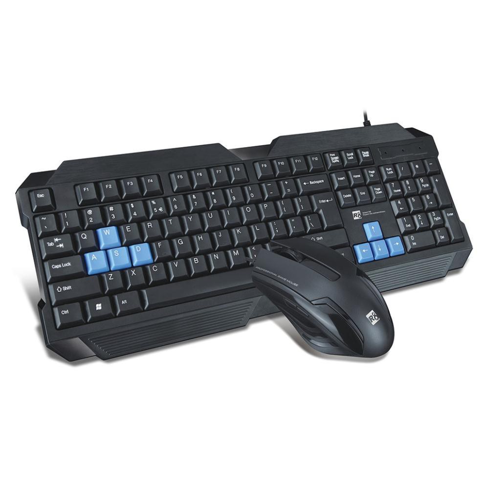 Bộ bàn phím chuột Keyboard Mouse R8 1906 USB | BigBuy360 - bigbuy360.vn