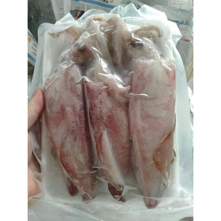 Mực Ống Tươi 500g